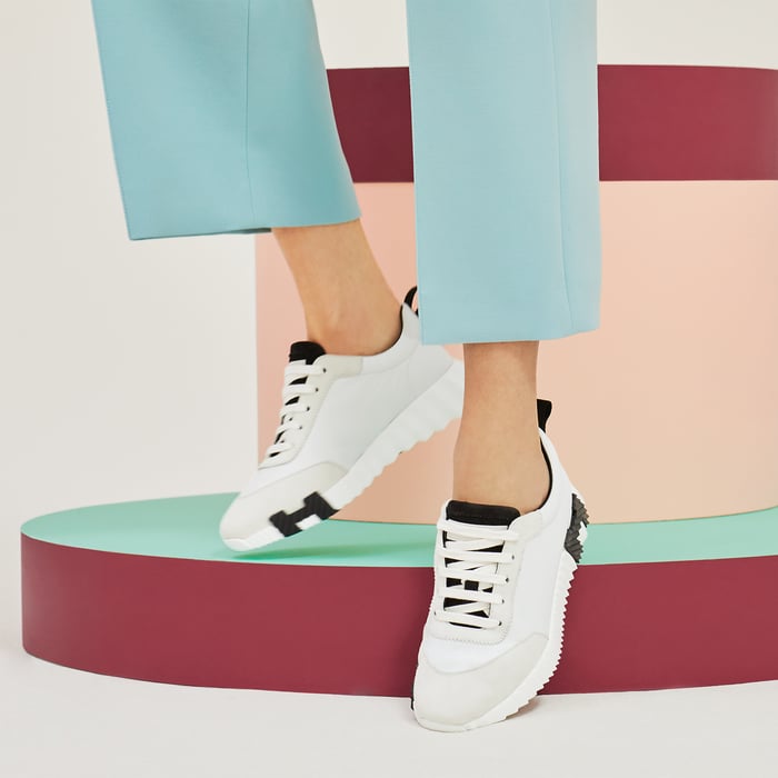 Blanc Bouncing Sneaker