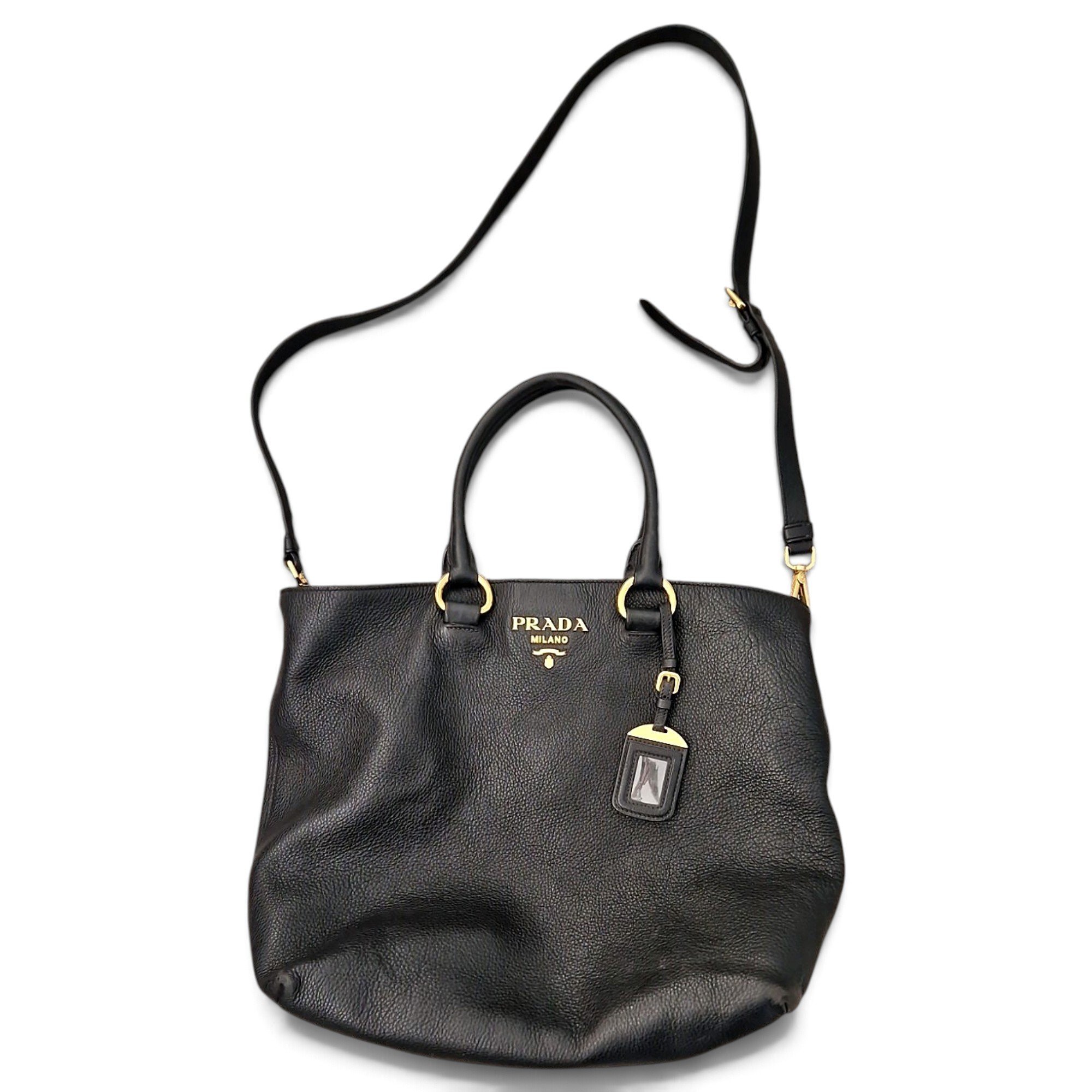Galleria leather tote