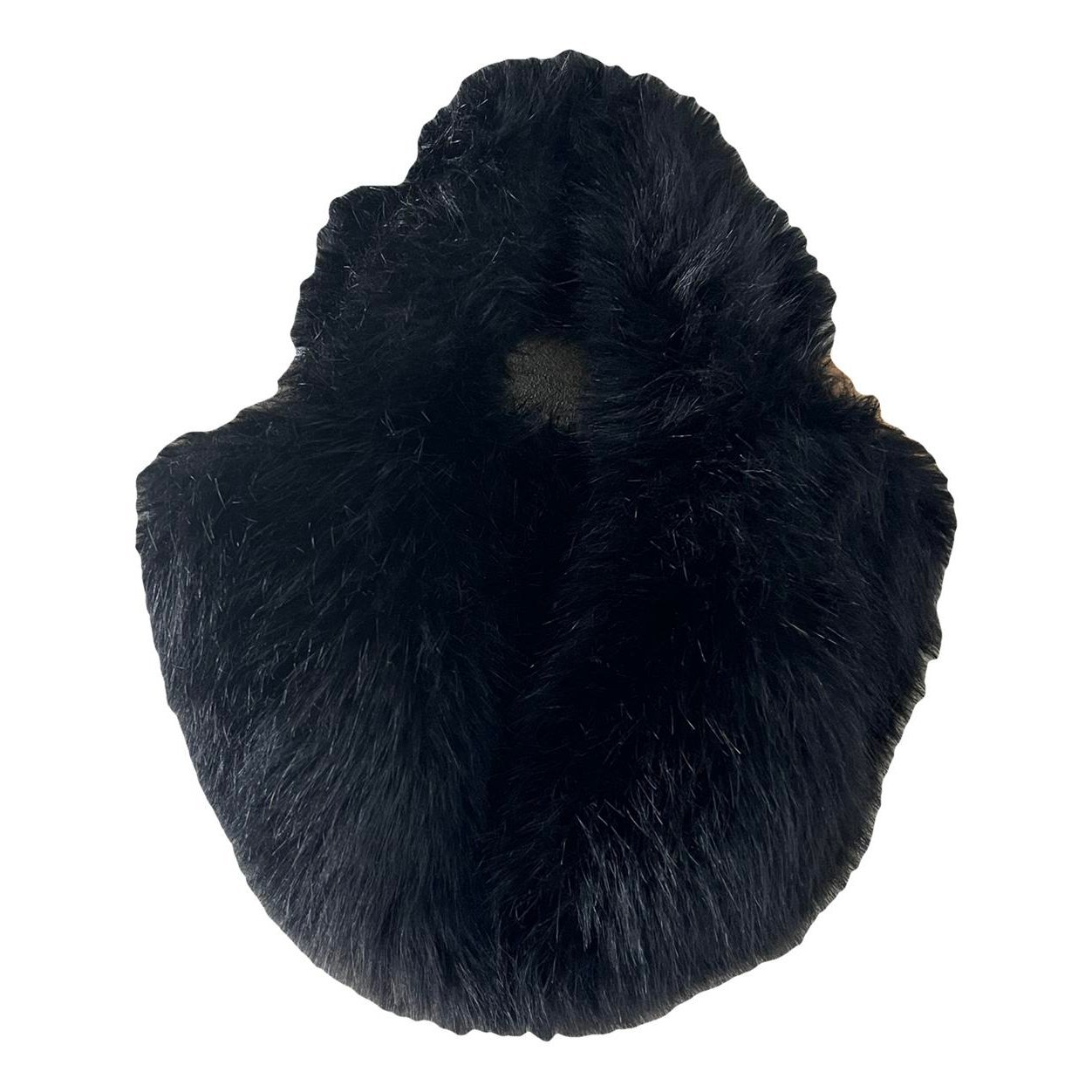 Faux fur handbag