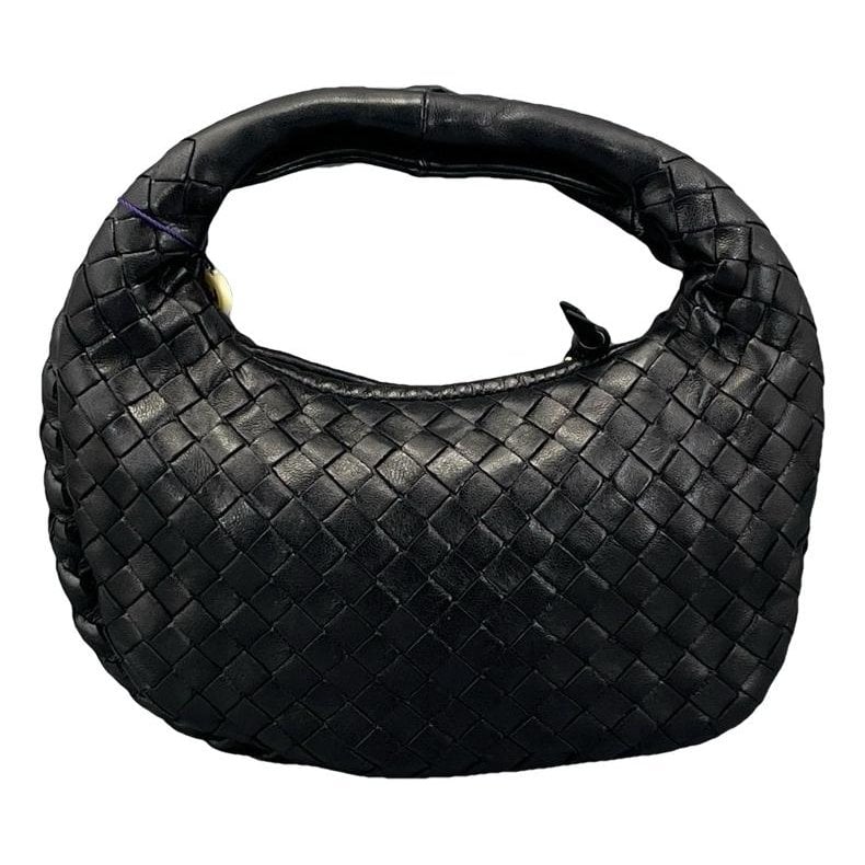 Jodie Padded leather handbag