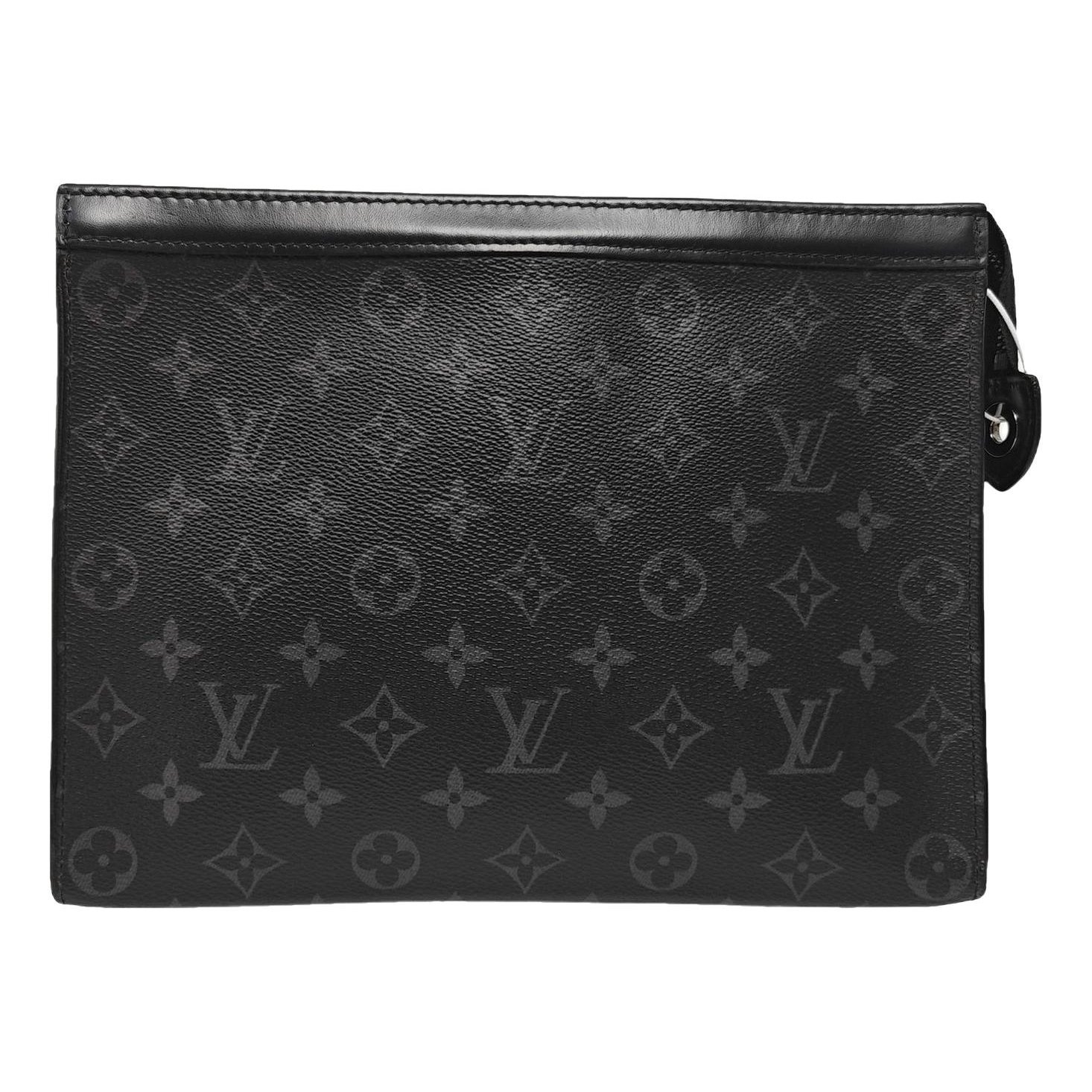 Porte Documents Voyage leather handbag