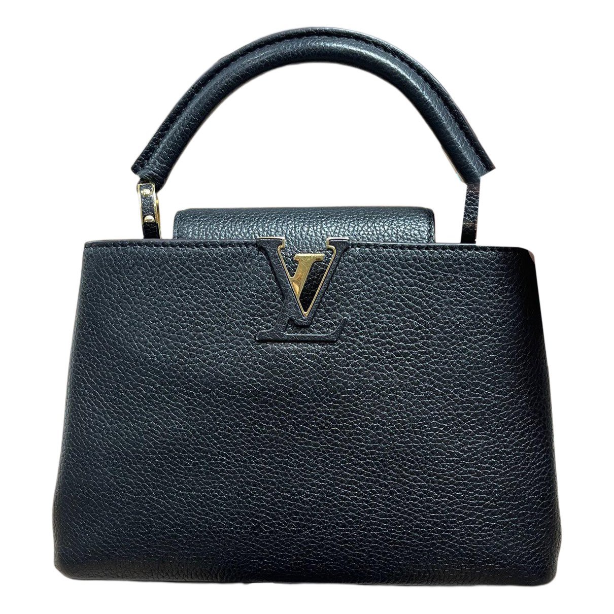 Capucines leather handbag