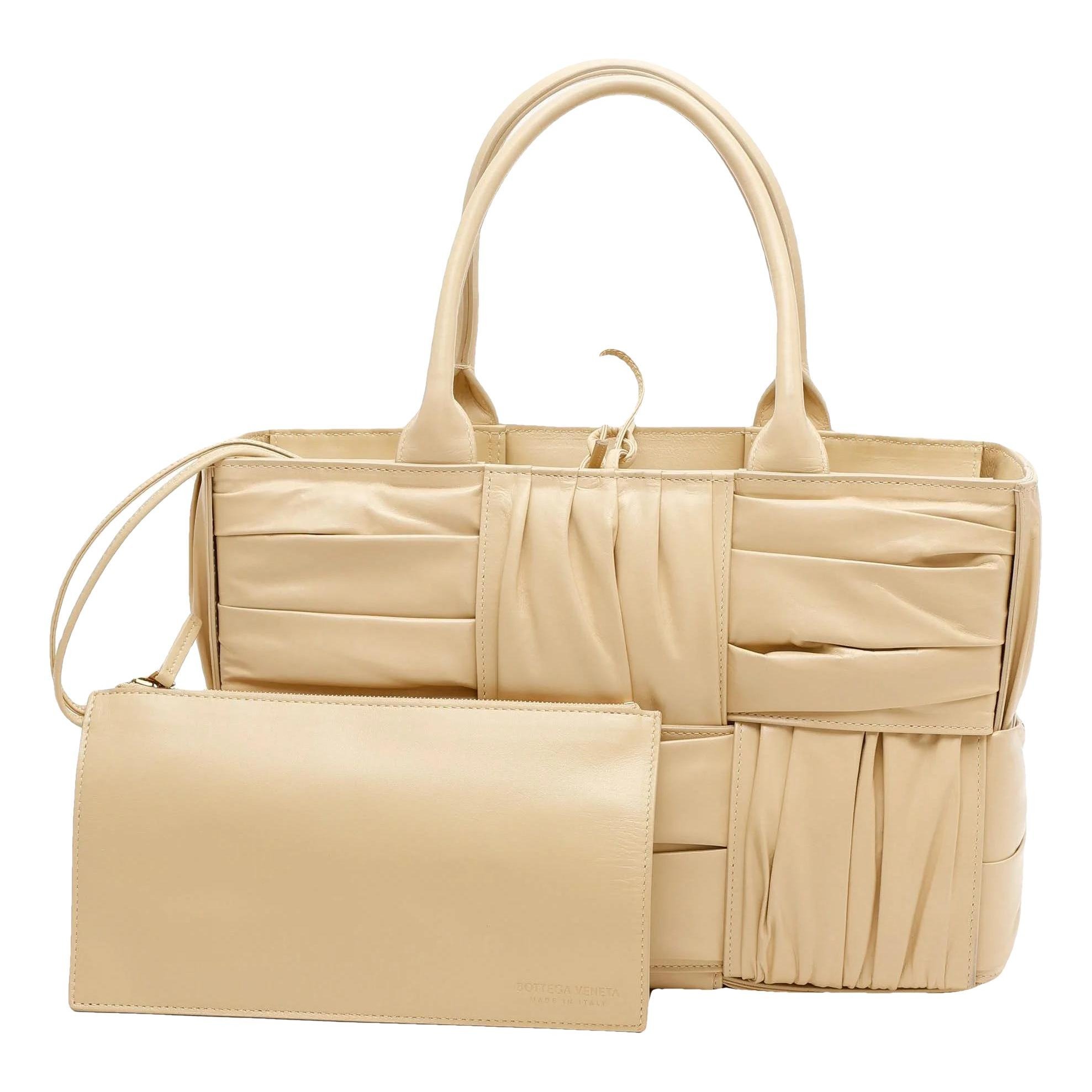 Arco leather handbag