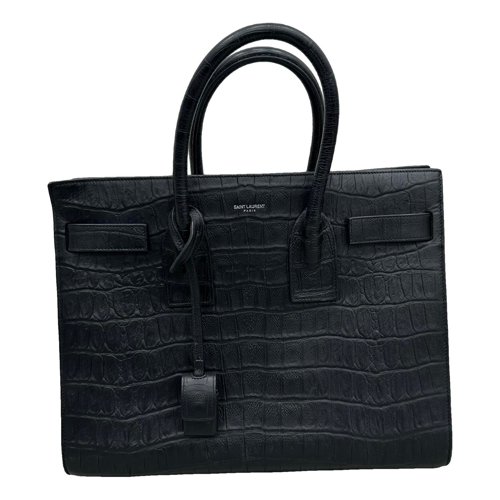 Sac de Jour leather handbag