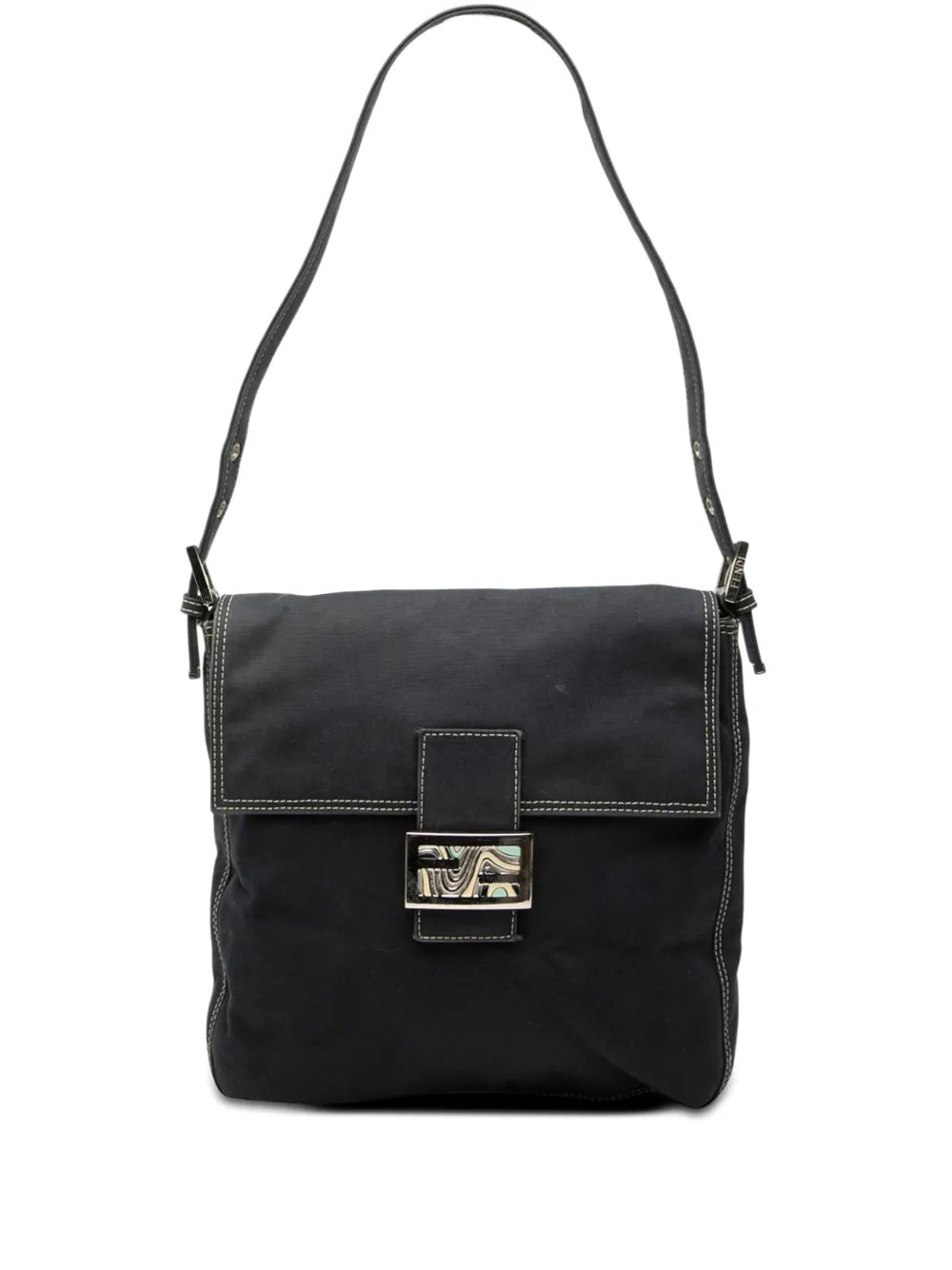 2000-2010 Canvas FF Marble Mamma Forever shoulder bag