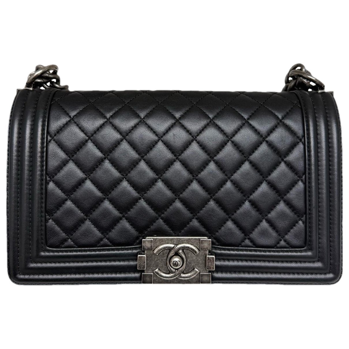 Boy pony-style calfskin handbag