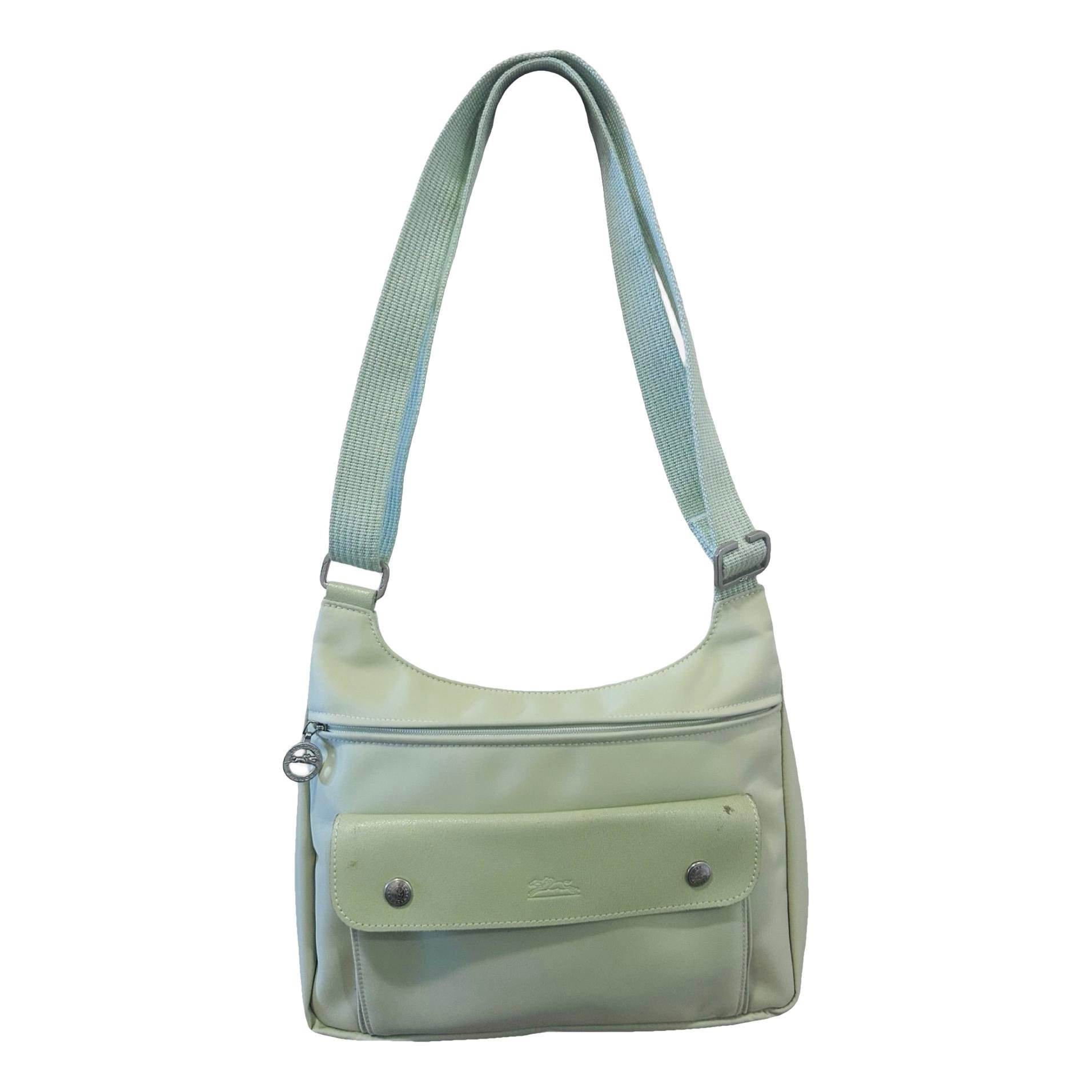 Pliage vinyl handbag