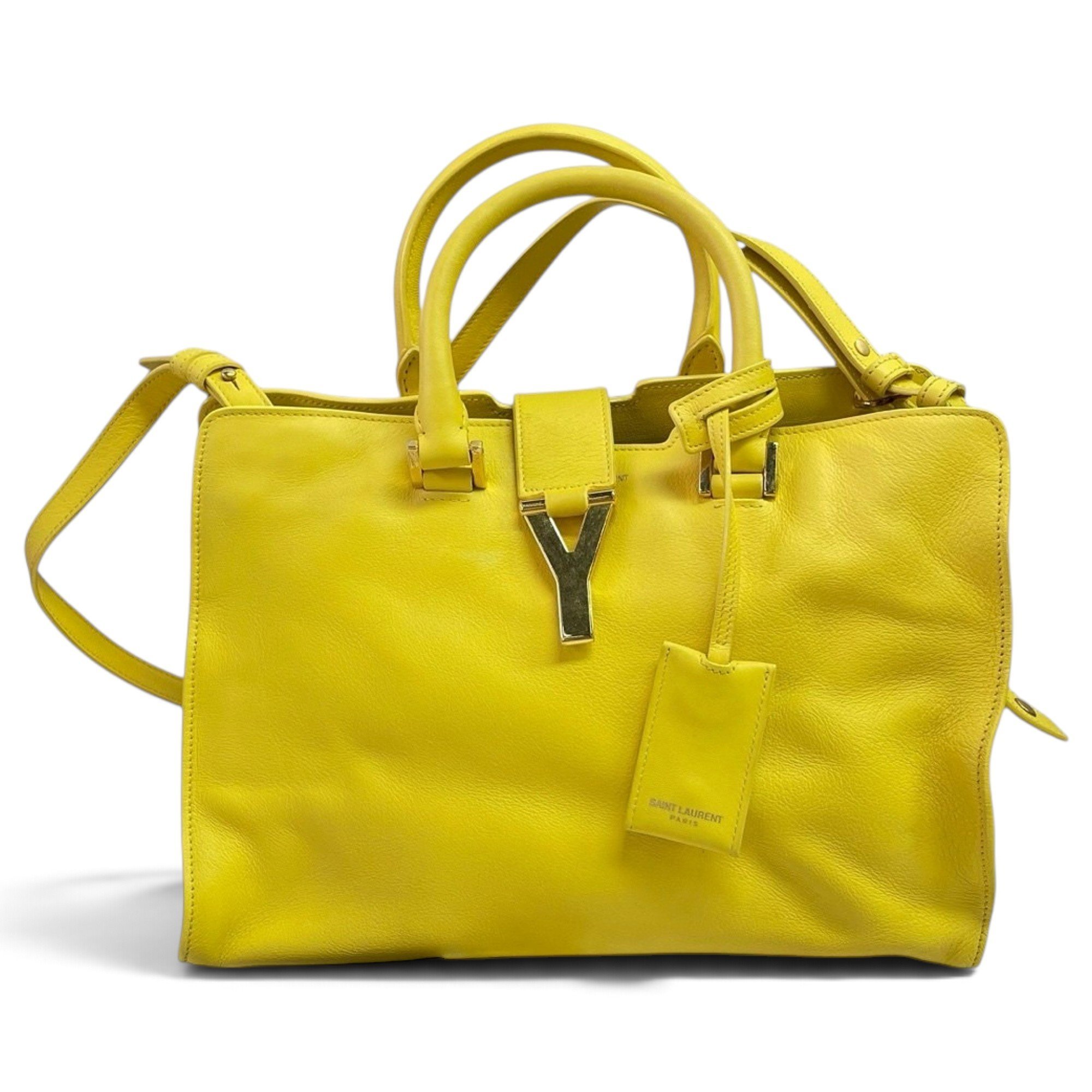 Chyc leather tote