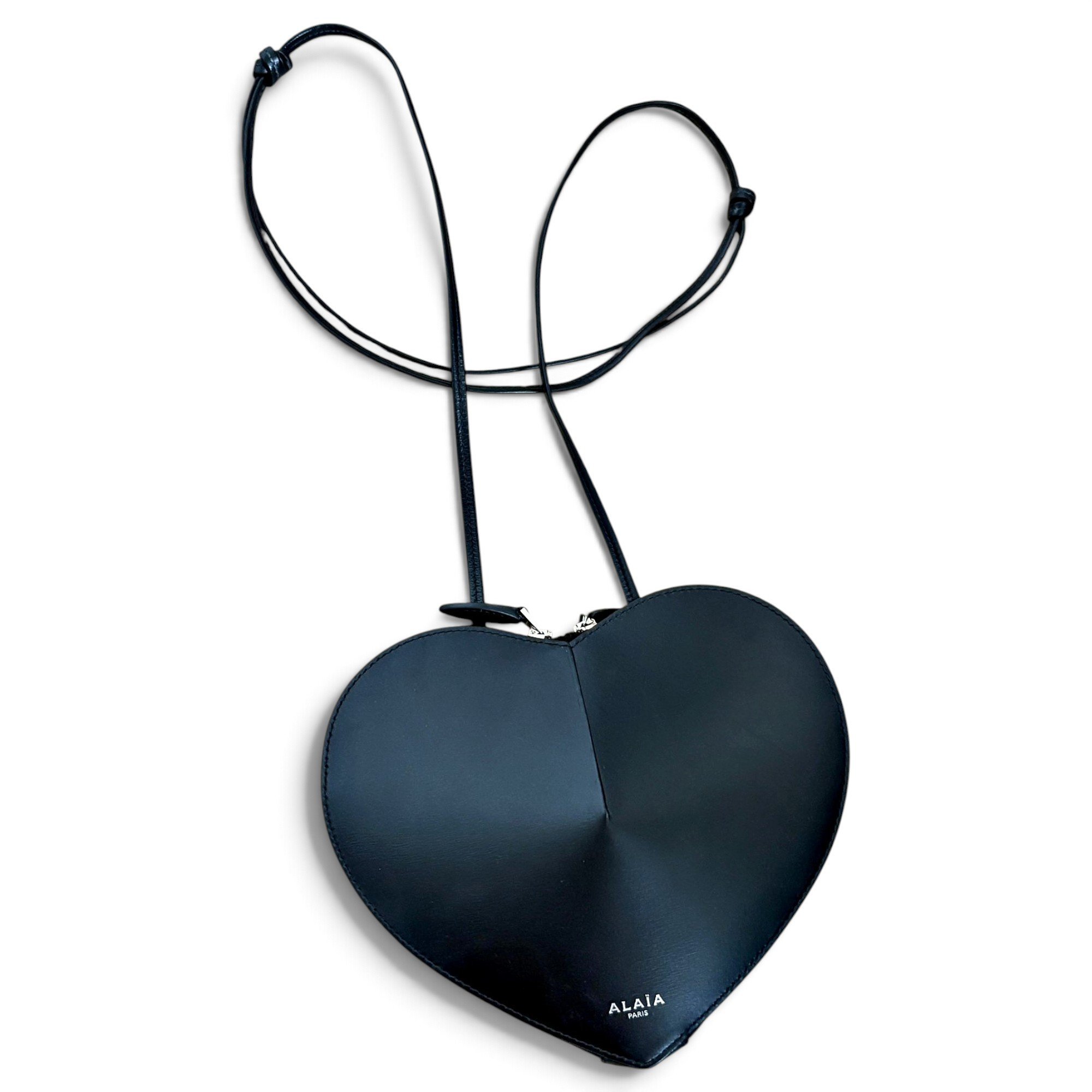 Le Coeur leather crossbody bag