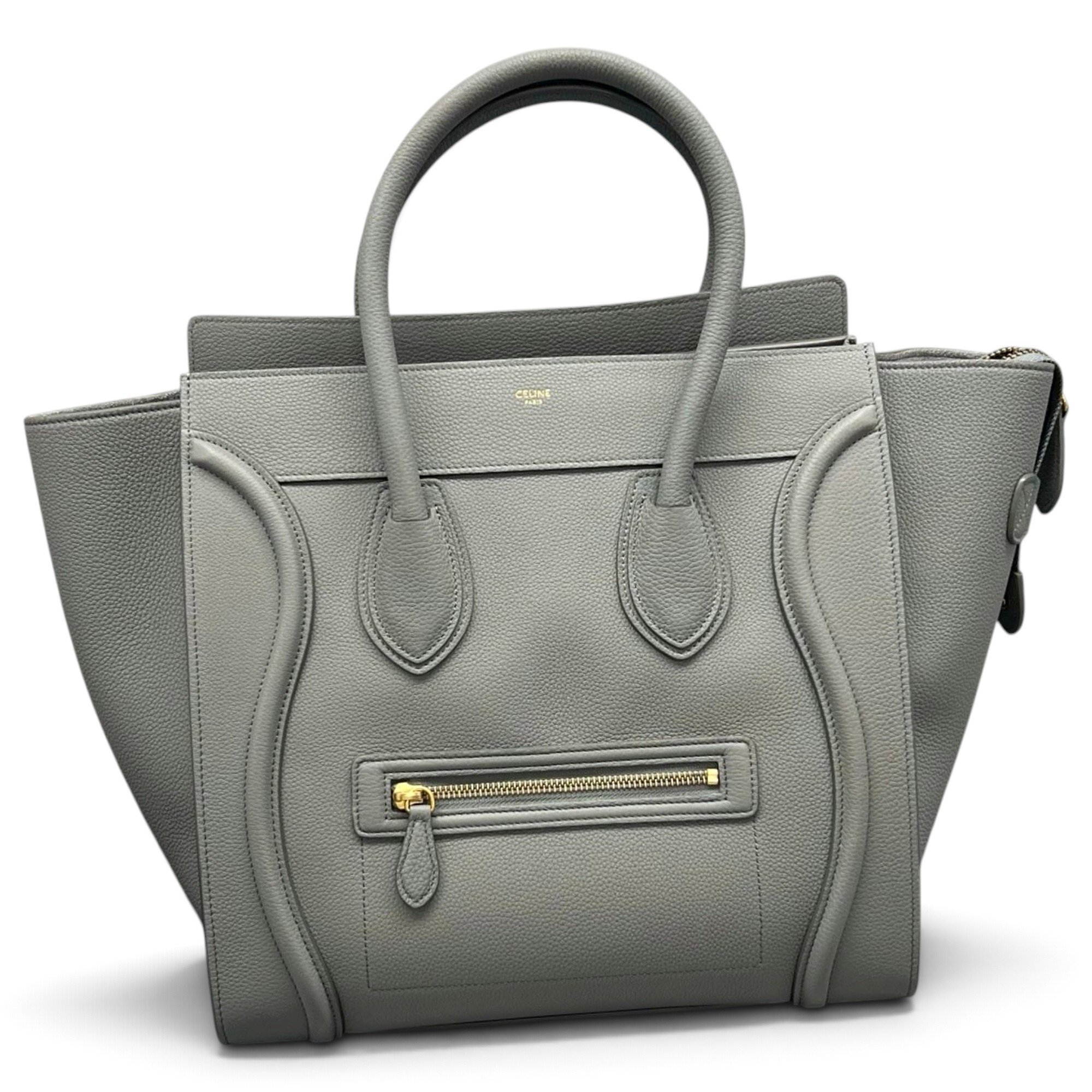 Luggage leather handbag