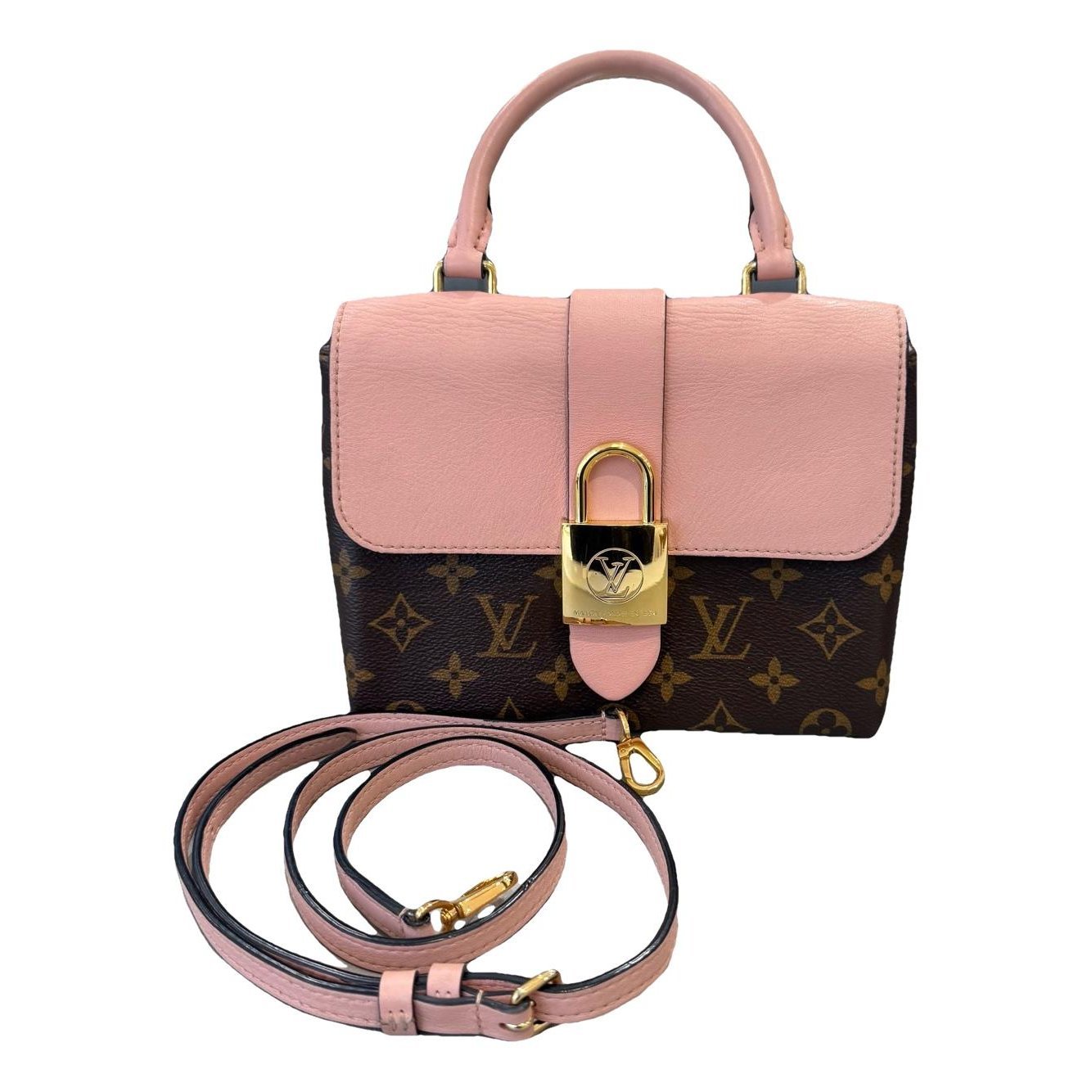 Louis Vuitton Locky BB leather handbag