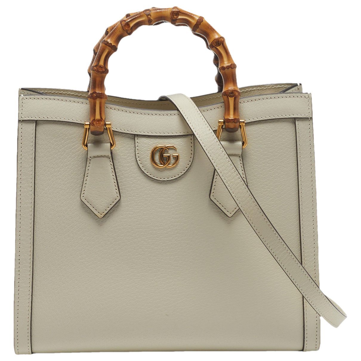 Diana leather tote