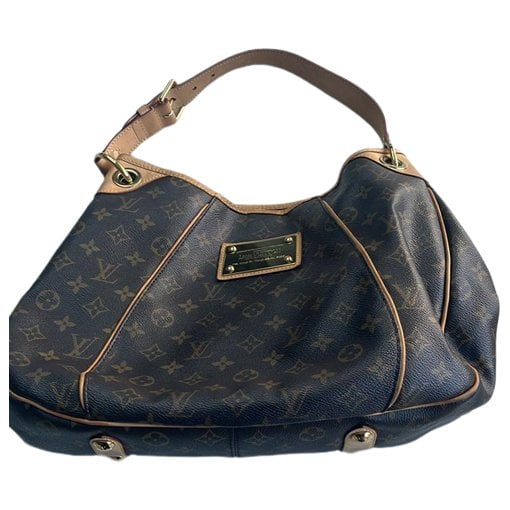 Galliera leather handbag