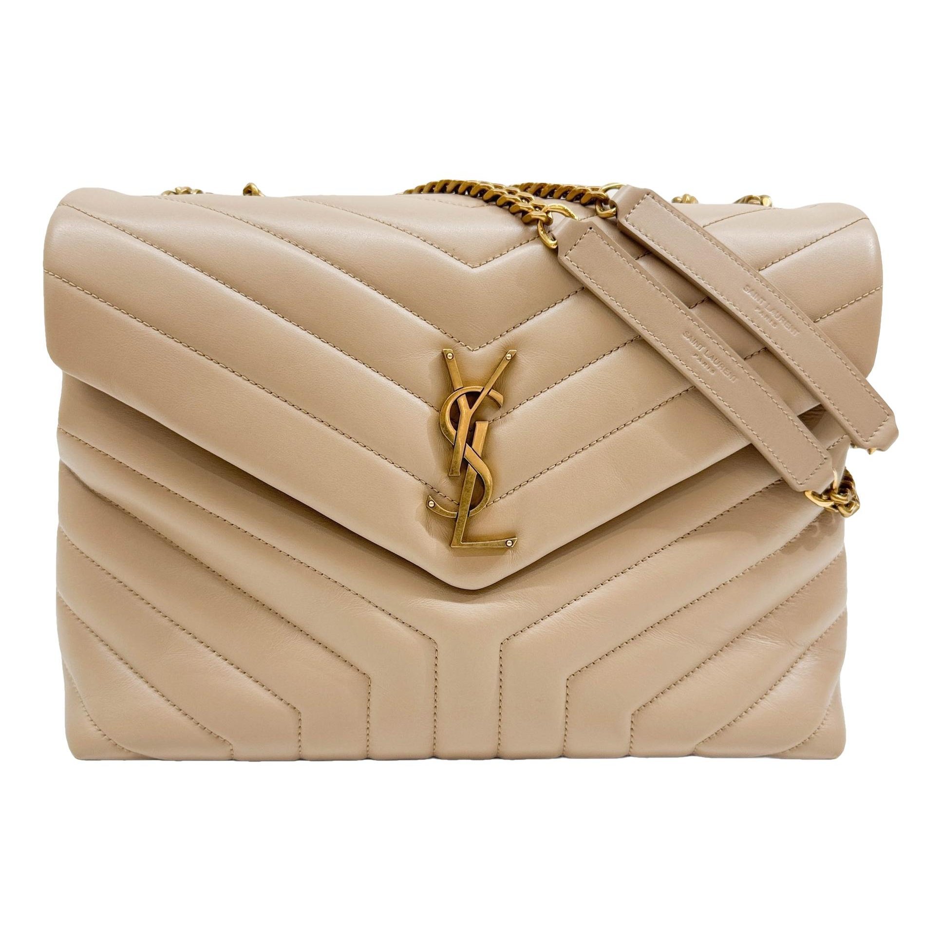 Collége monogramme leather handbag