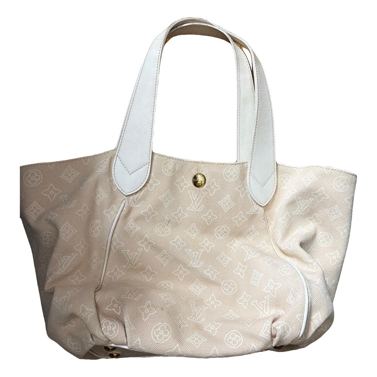 Open tote handbag