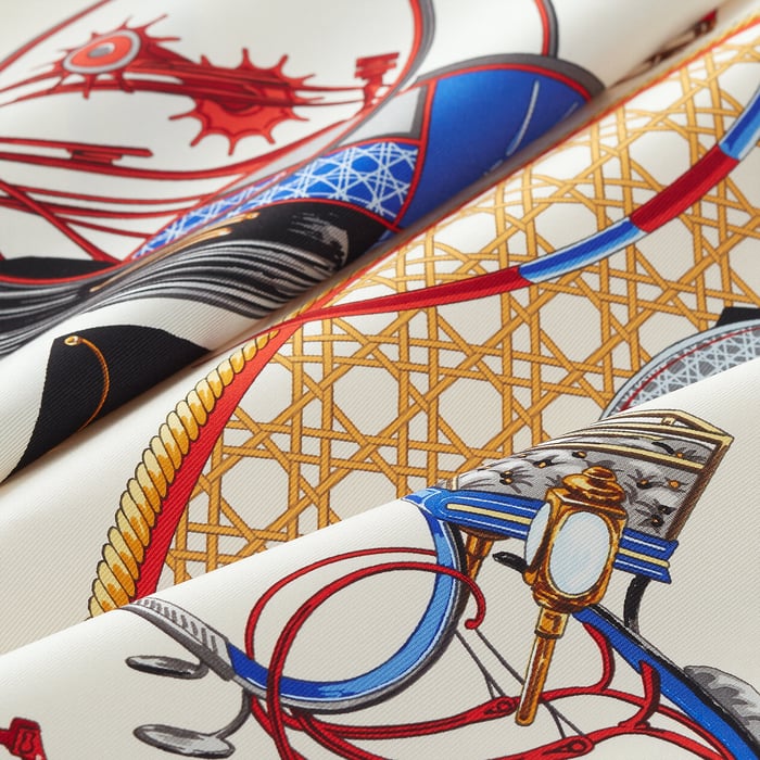 Les Voitures a Transformation Forever Scarf 90