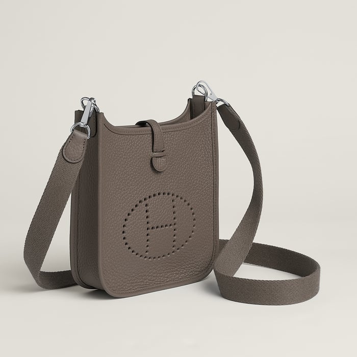 Gris Étain Bolso Évelyne 16 Amazone