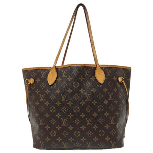 Neverfull leather handbag