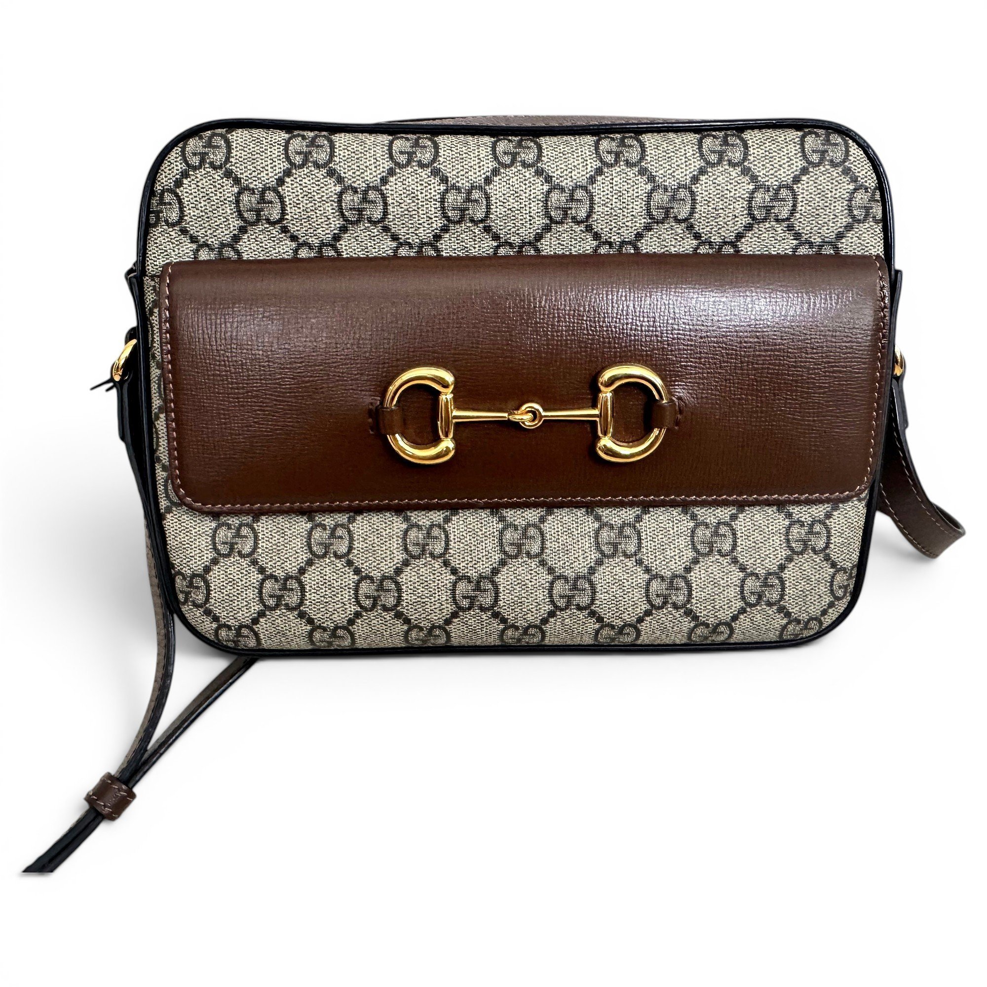 Gucci Horsebit 1955 leather crossbody bag