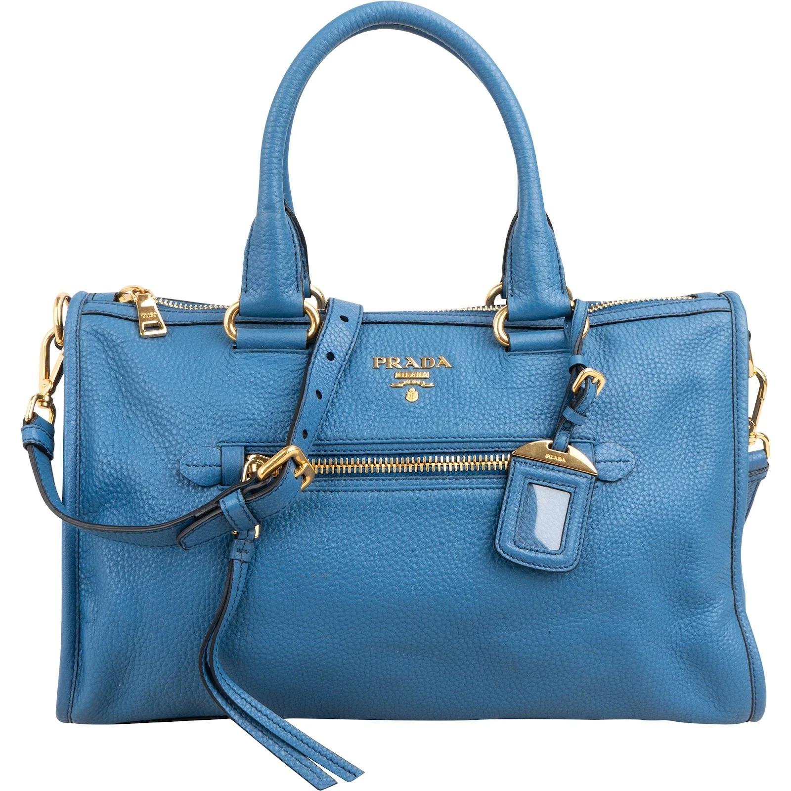 Re-Nylon leather crossbody bag