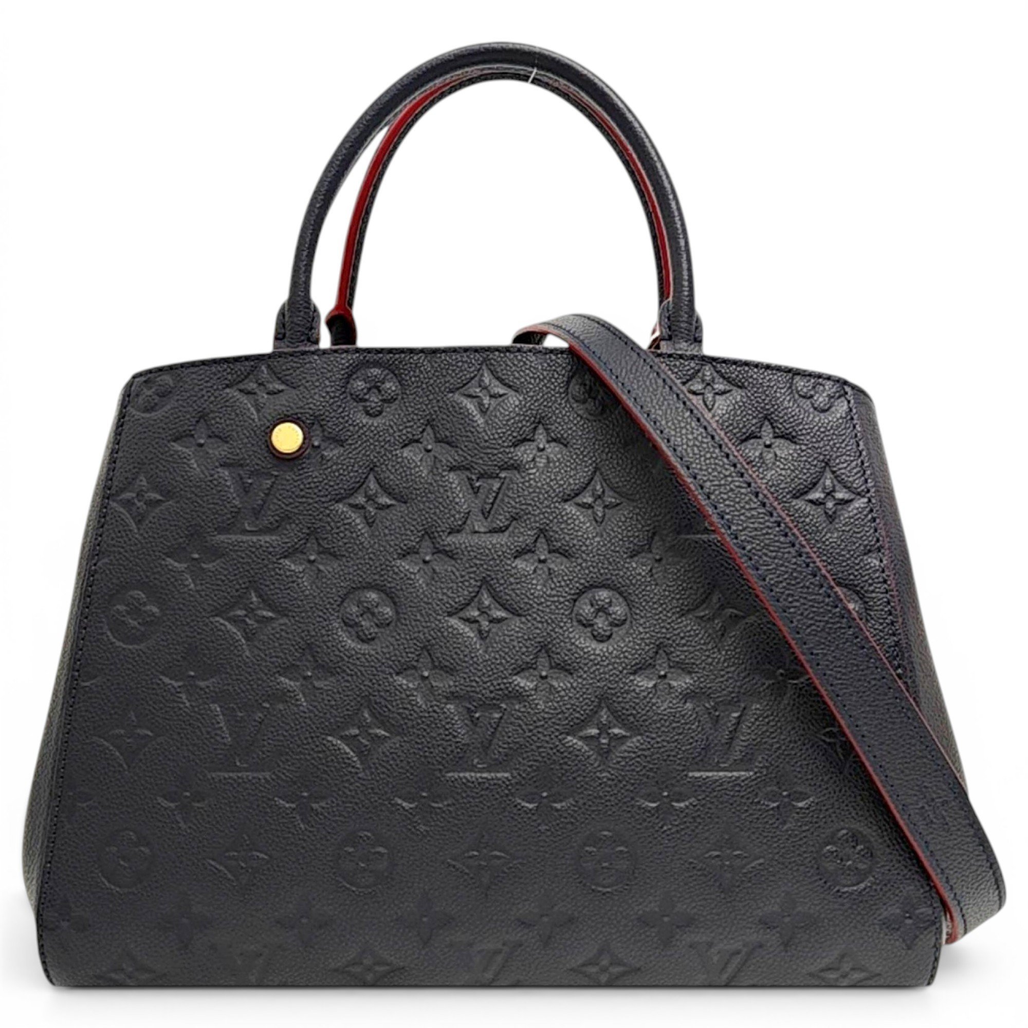 Montaigne leather handbag