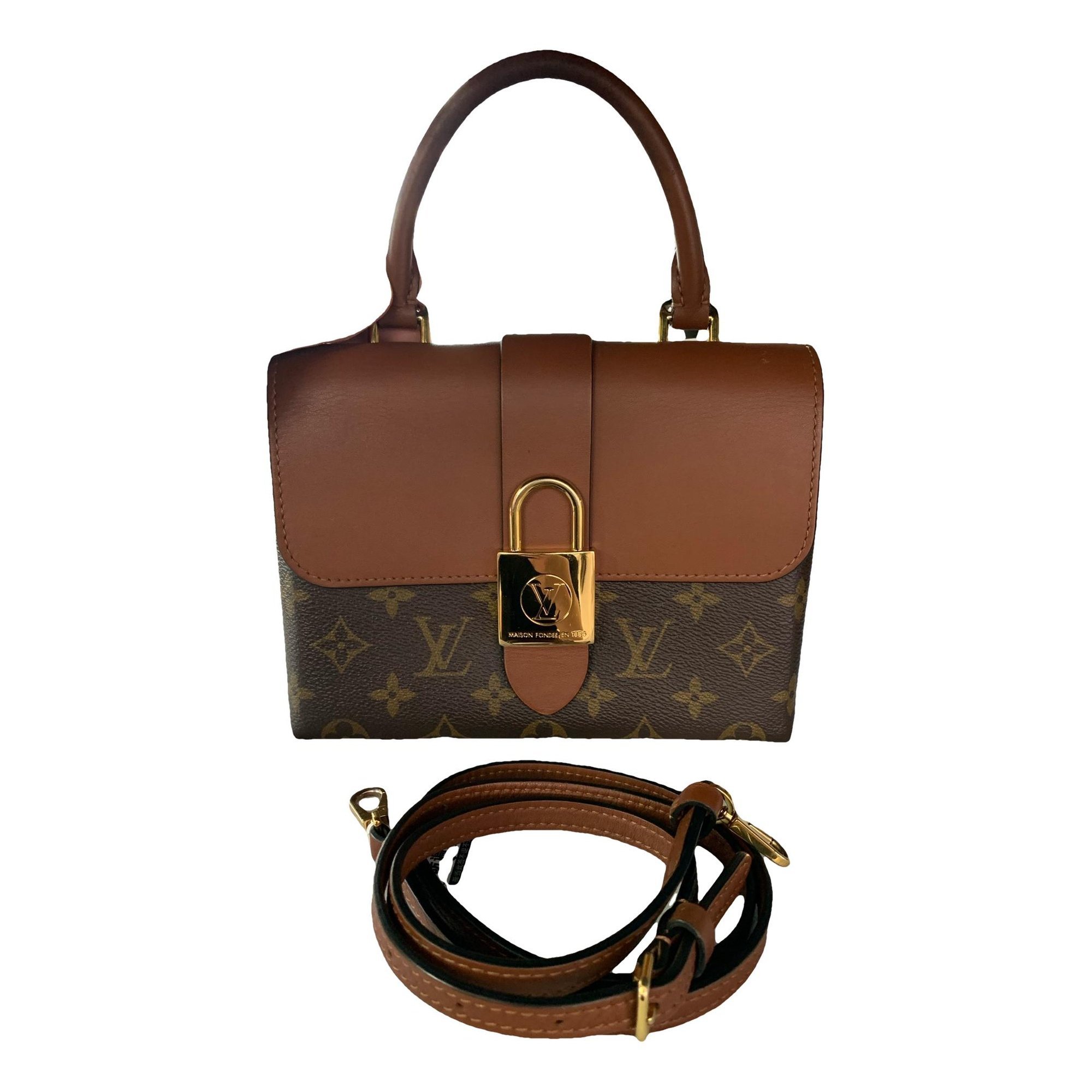 Locky BB leather handbag