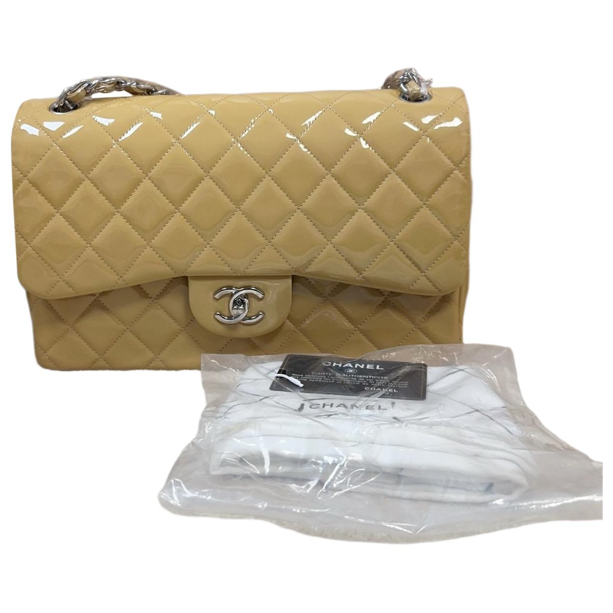 Timeless/Classique leather handbag