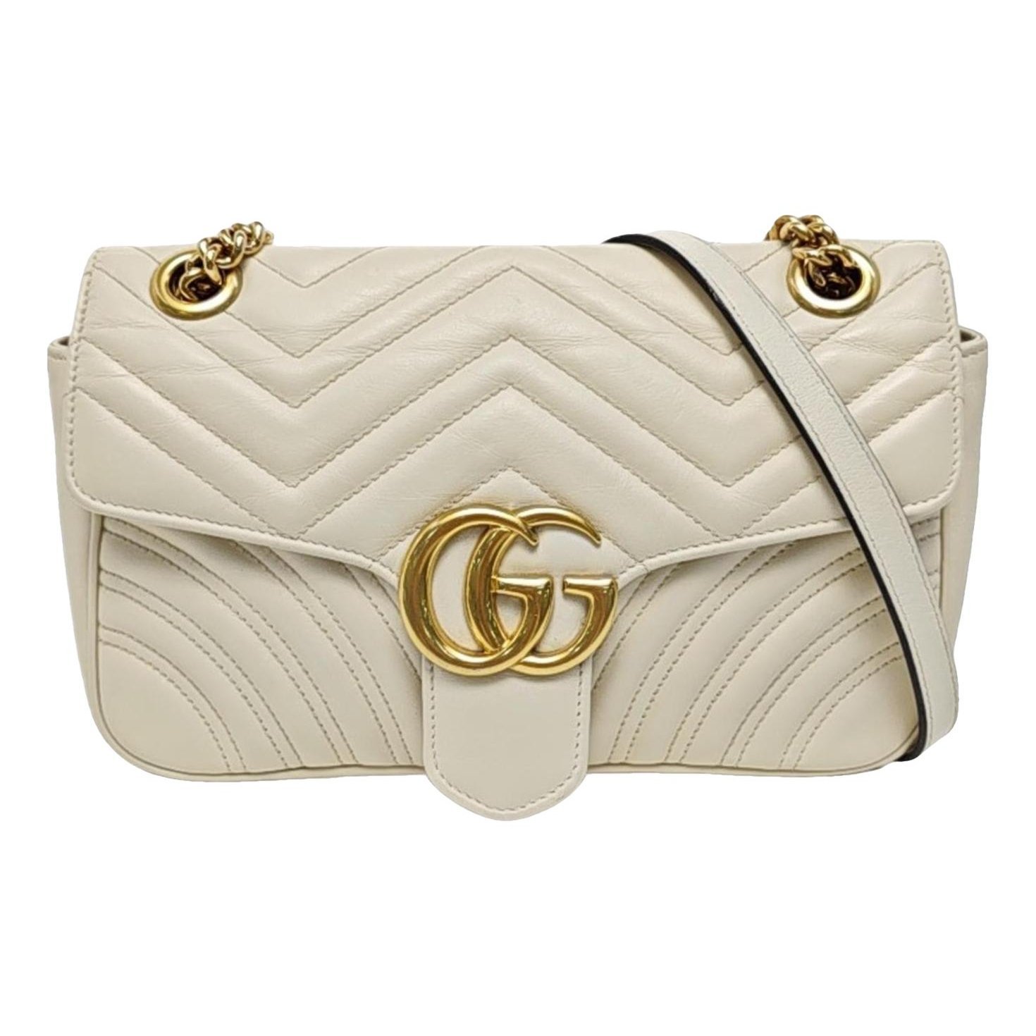 GG Marmont leather handbag