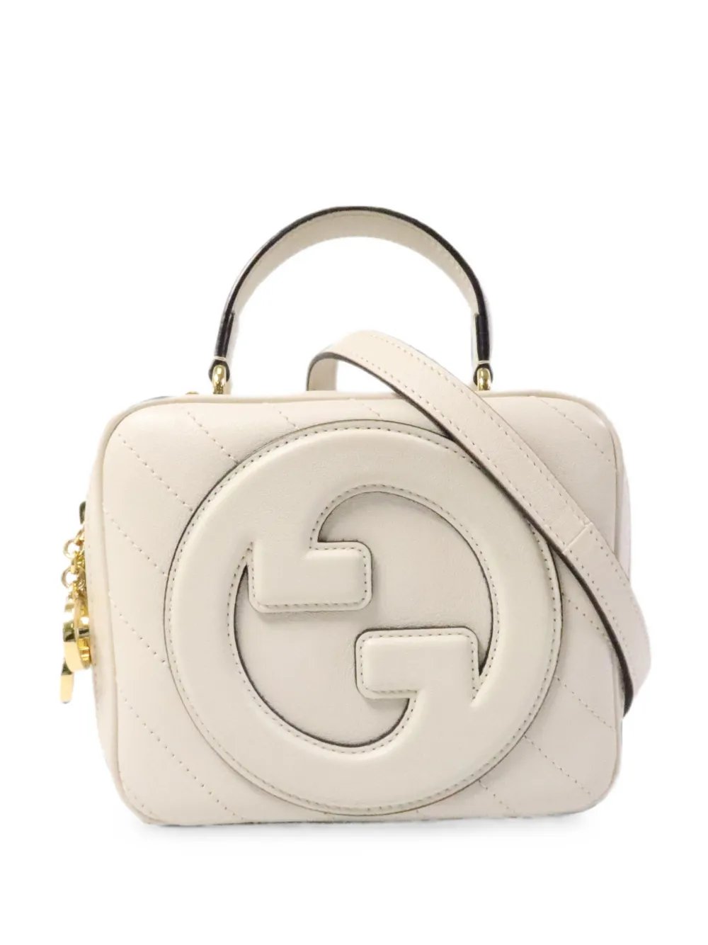 Blondie quilted tote bag