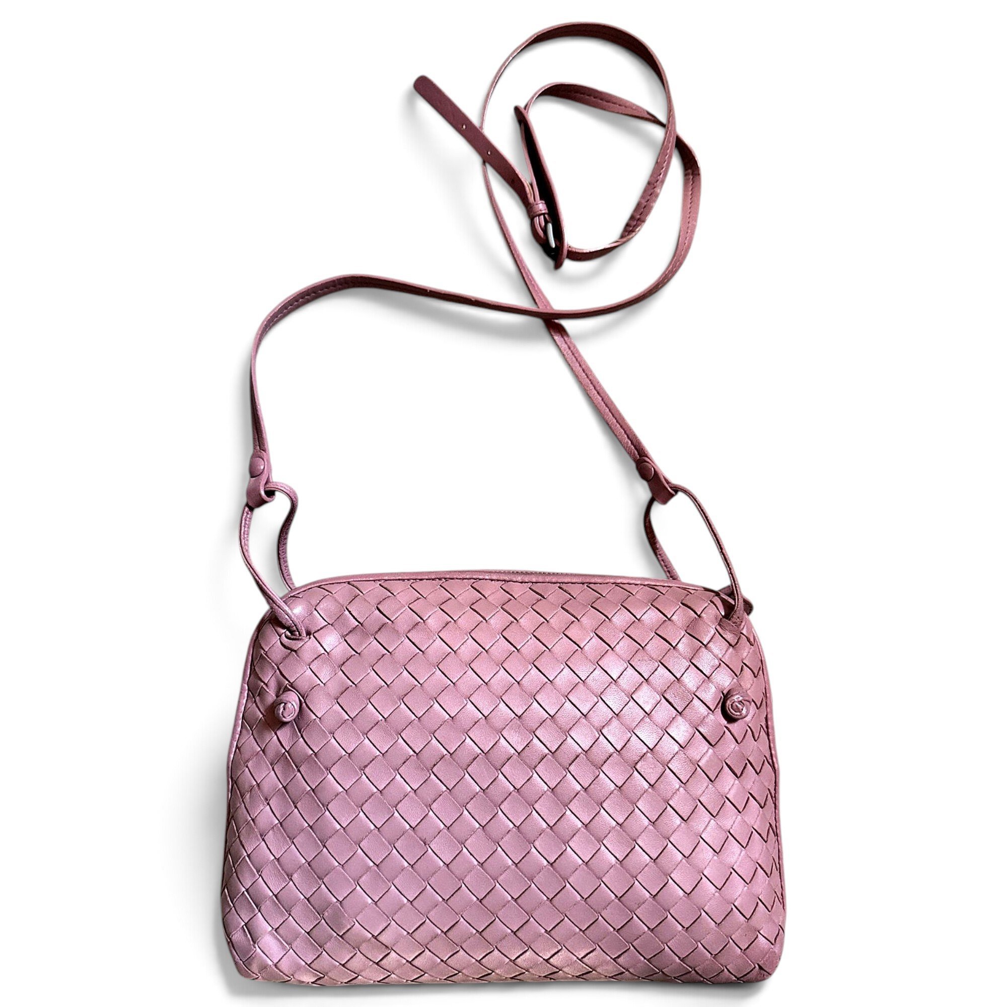 Nodini leather crossbody bag