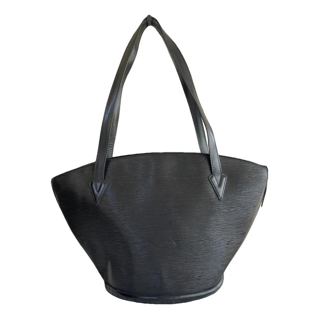 Saint Jacques leather tote