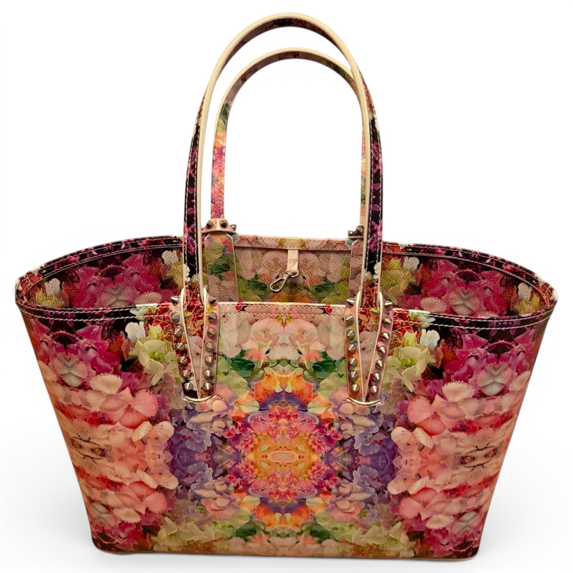 Cabata leather tote