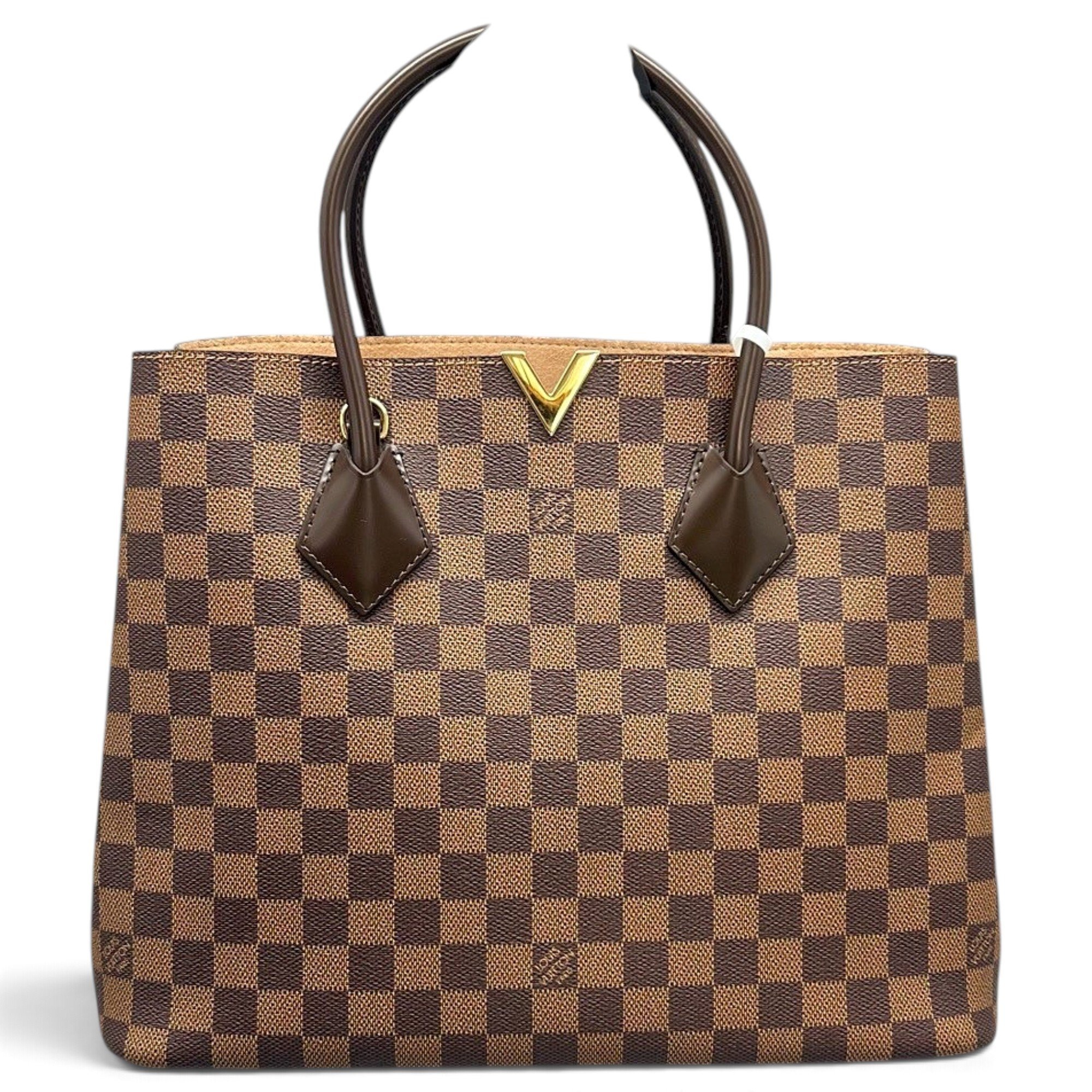 Kensington leather tote