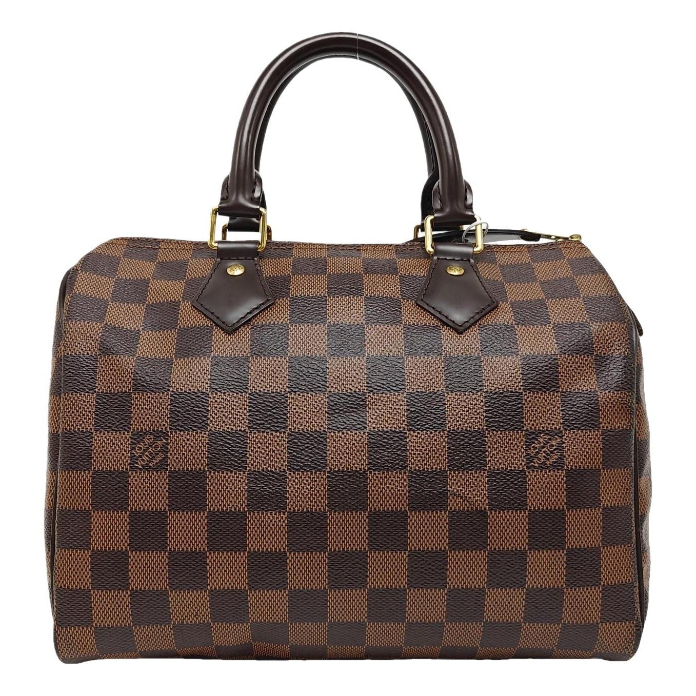 Nano Speedy / Mini HL leather handbag