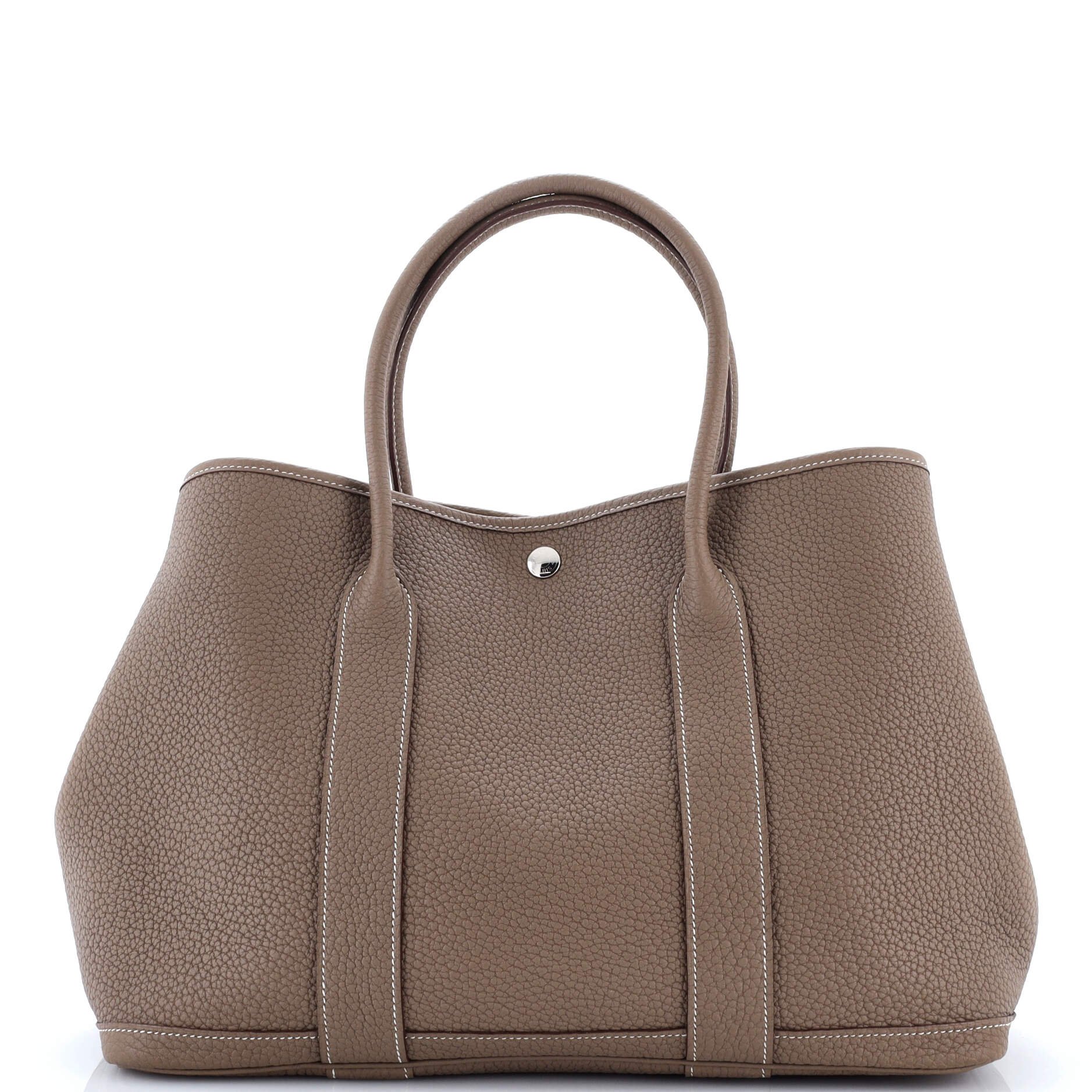 Hermes Garden Party Tote Leather 36