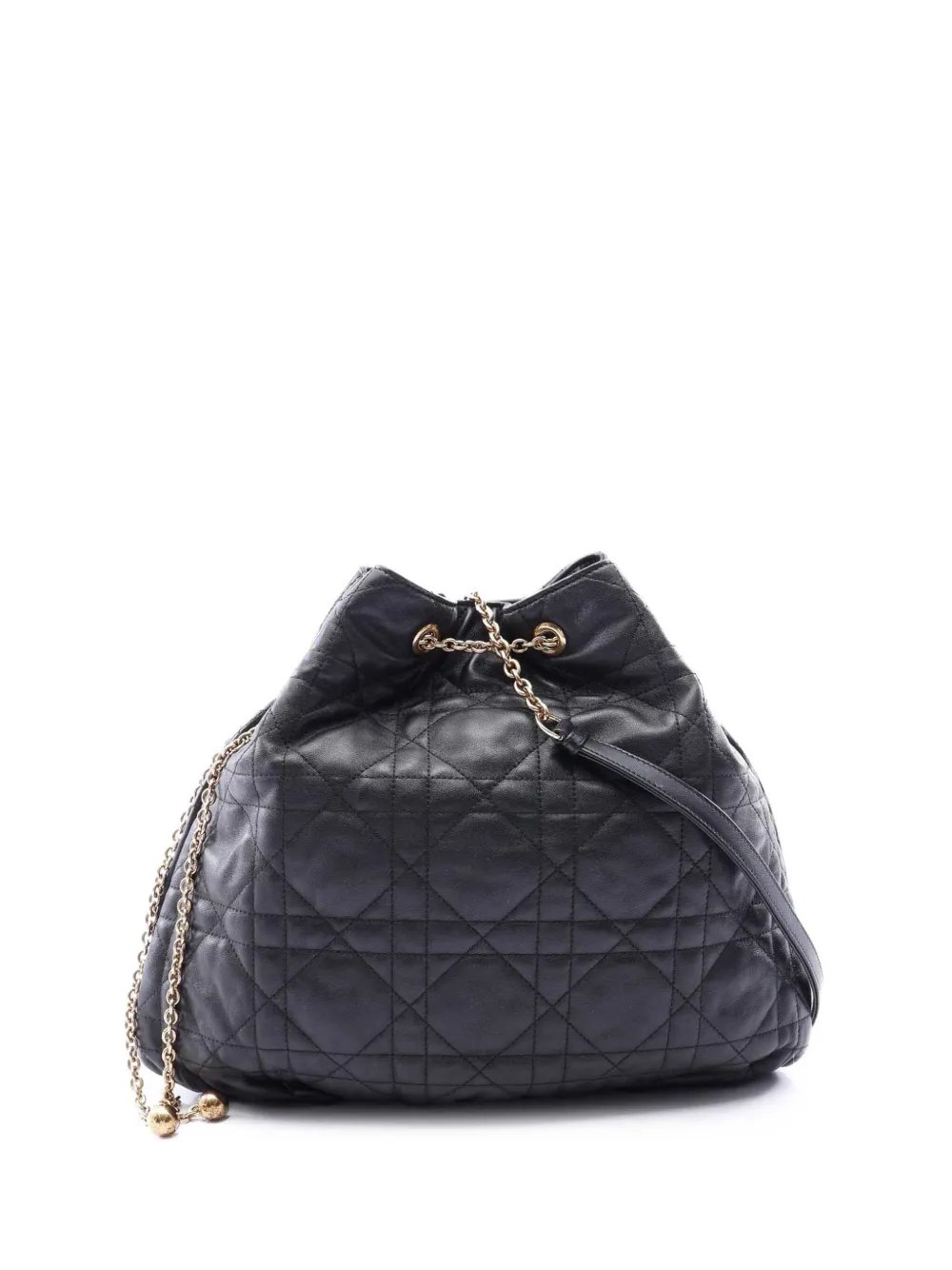 2010-2026 Small Lambskin Macrocannage Ammi crossbody bag