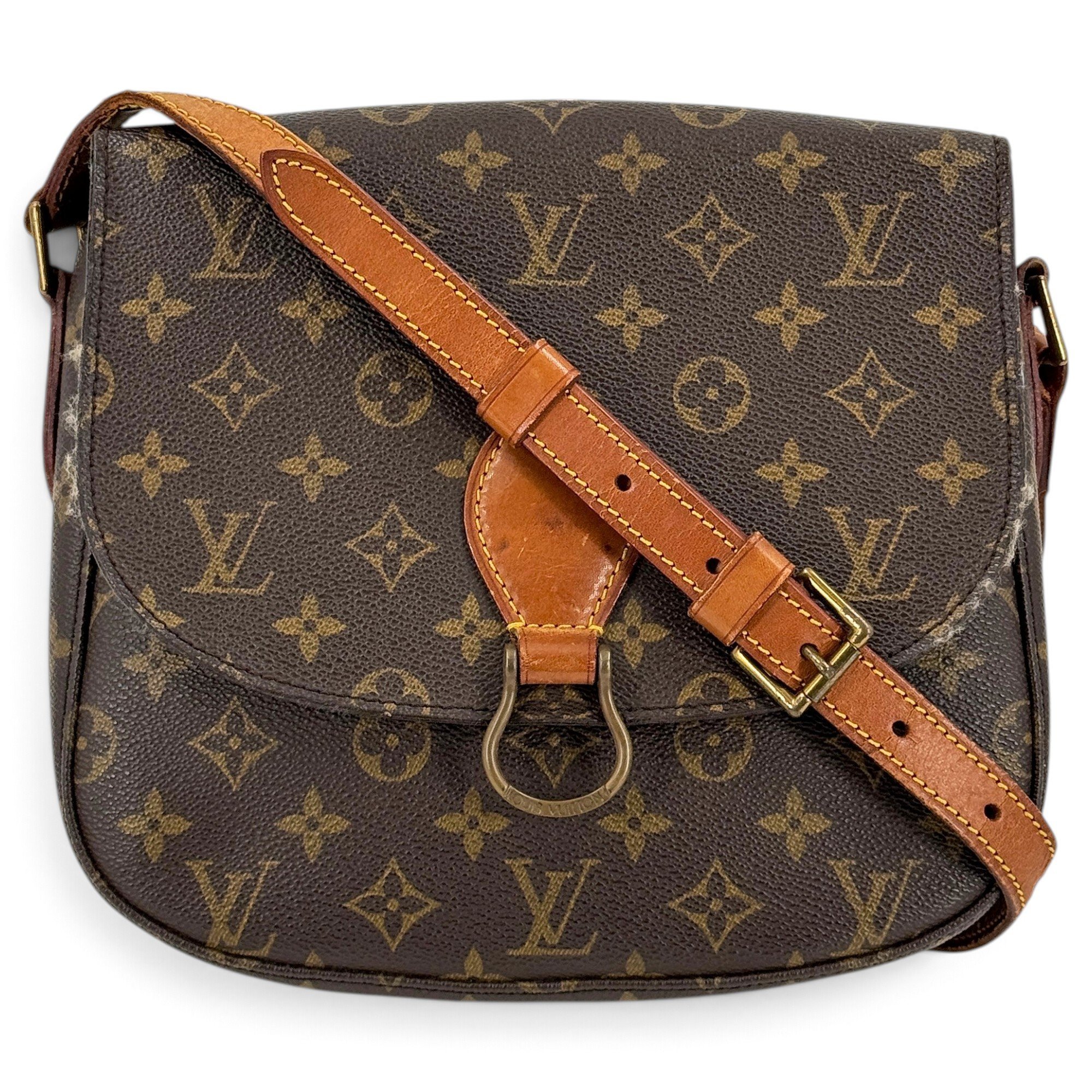 Saint Cloud leather crossbody bag