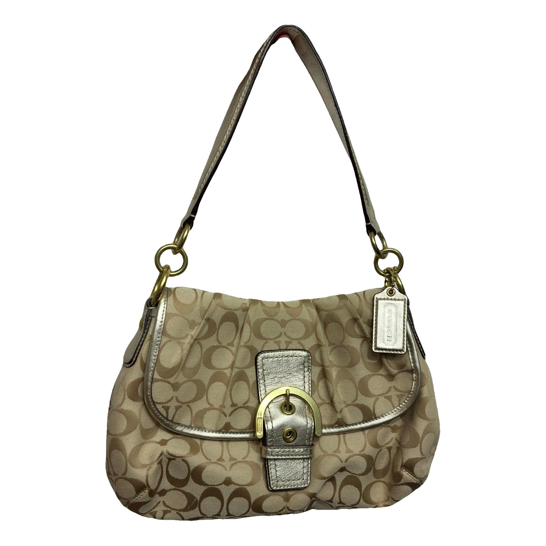 Tabby cloth handbag