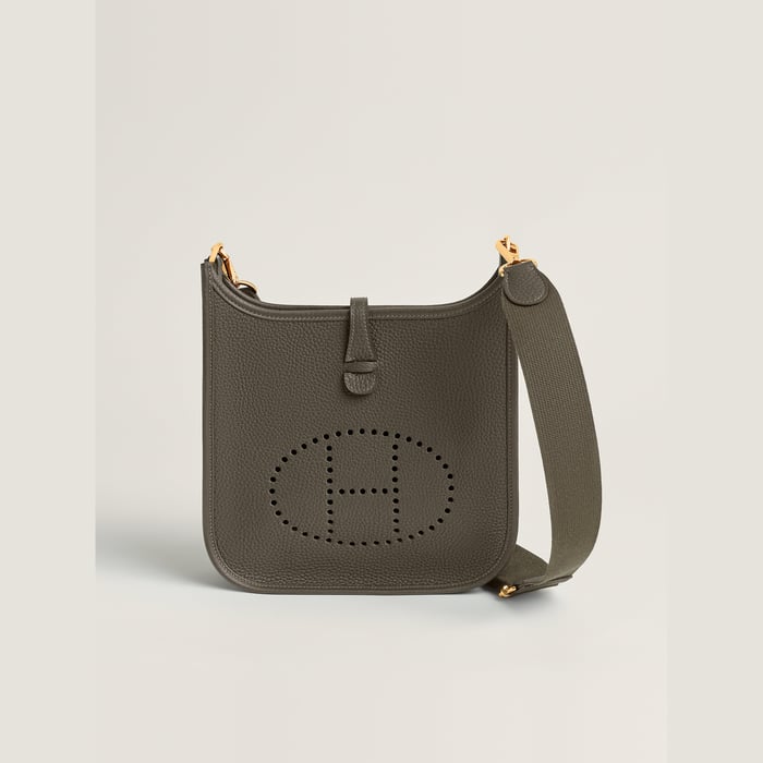 Vert Loden Bolso Évelyne 23 Poche III