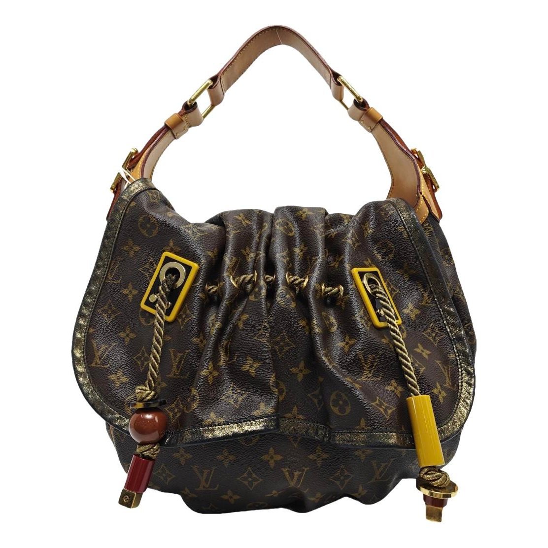 Kalahari vinyl handbag