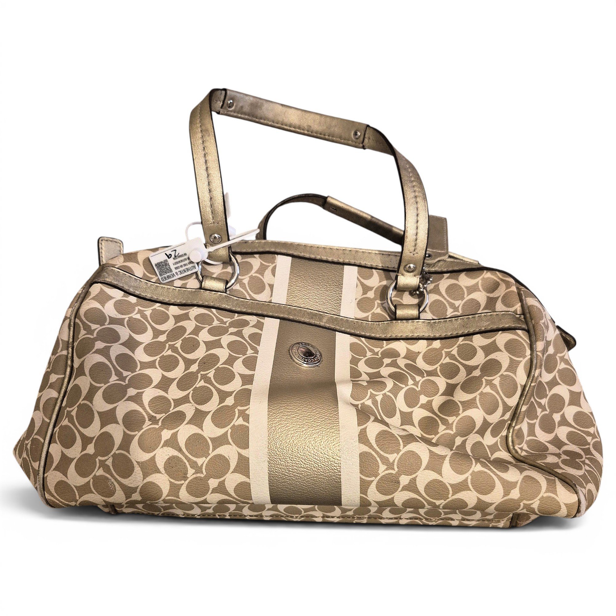 Princess Street Dome Satchel leather bag