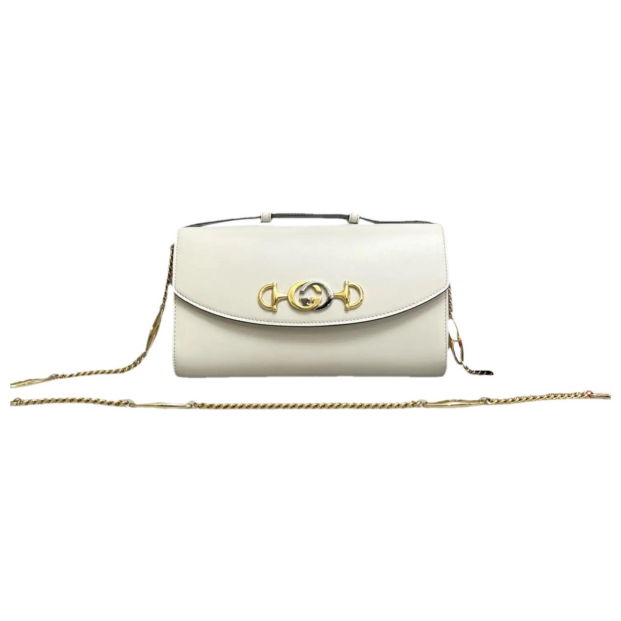 Zumi leather handbag