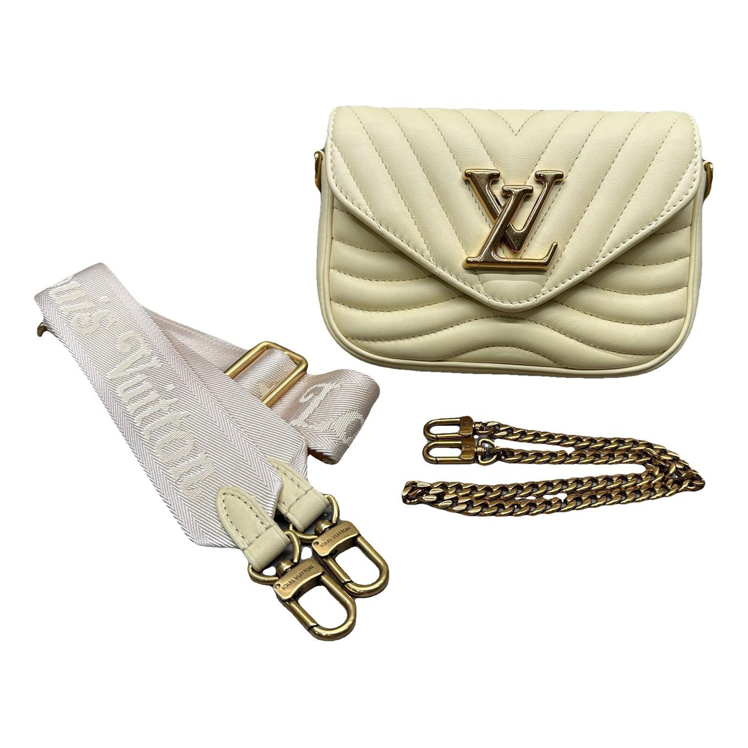 New Wave leather handbag