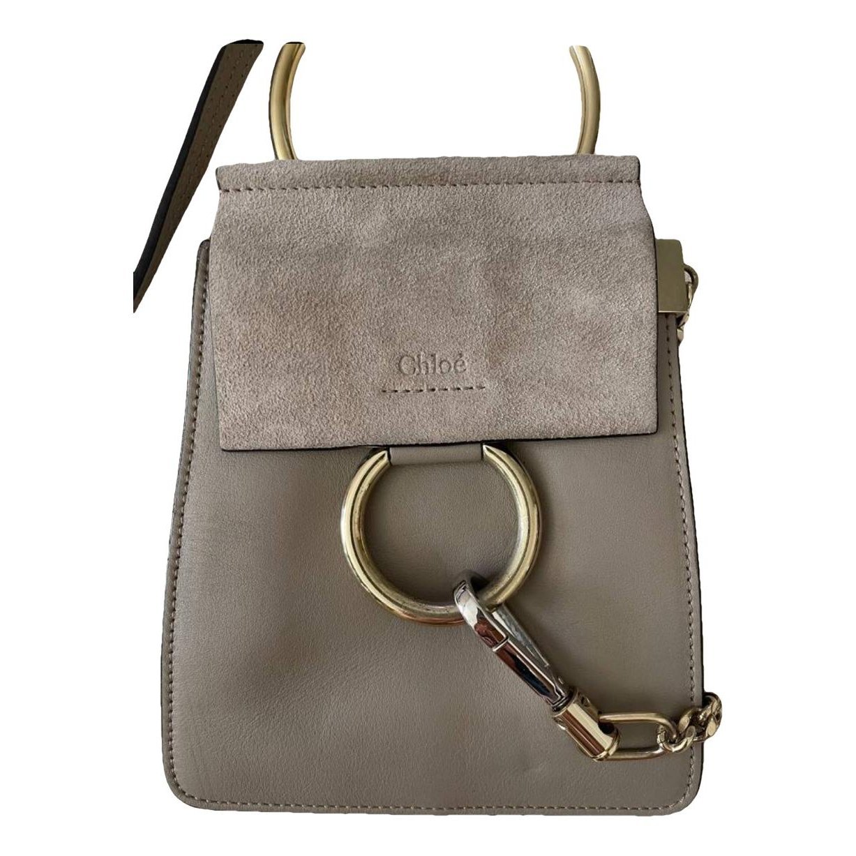 Faye leather bag