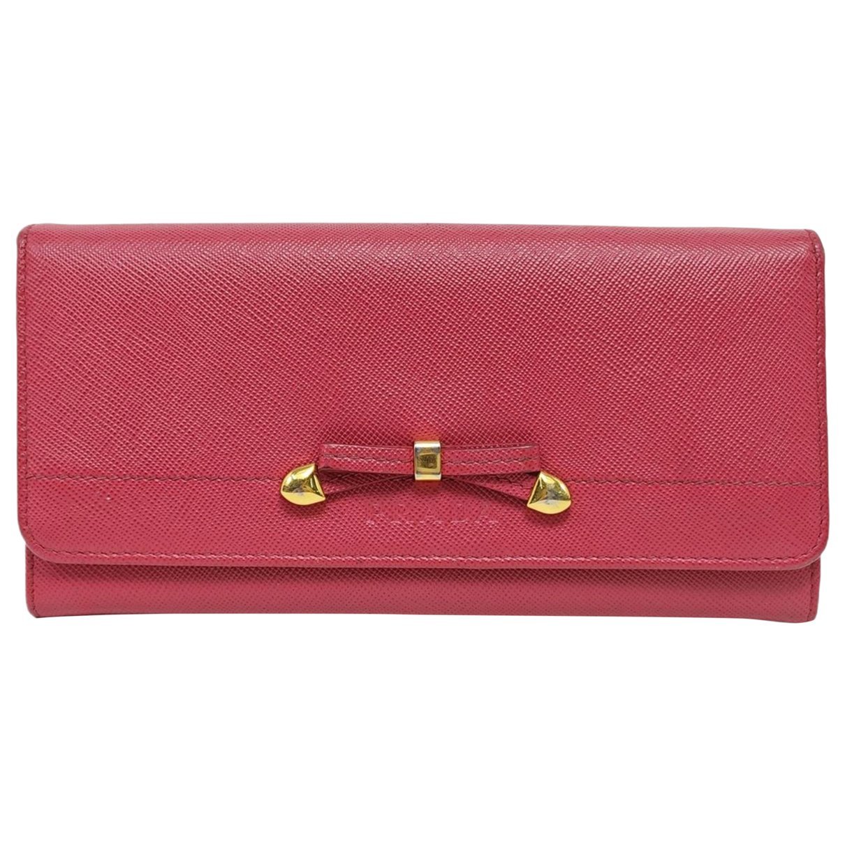 Leather mini bag