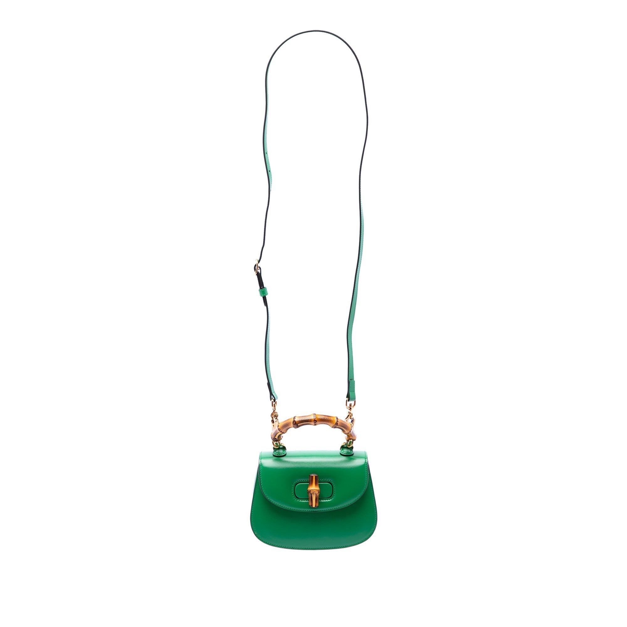 Leather mini bag