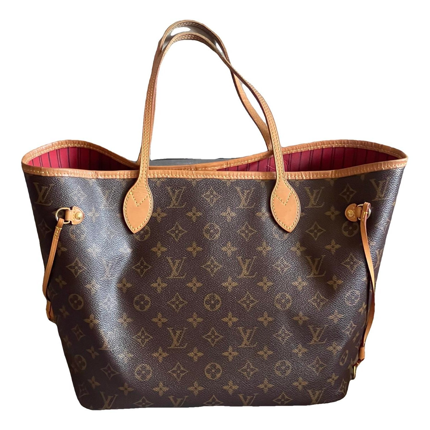 Neverfull leather tote