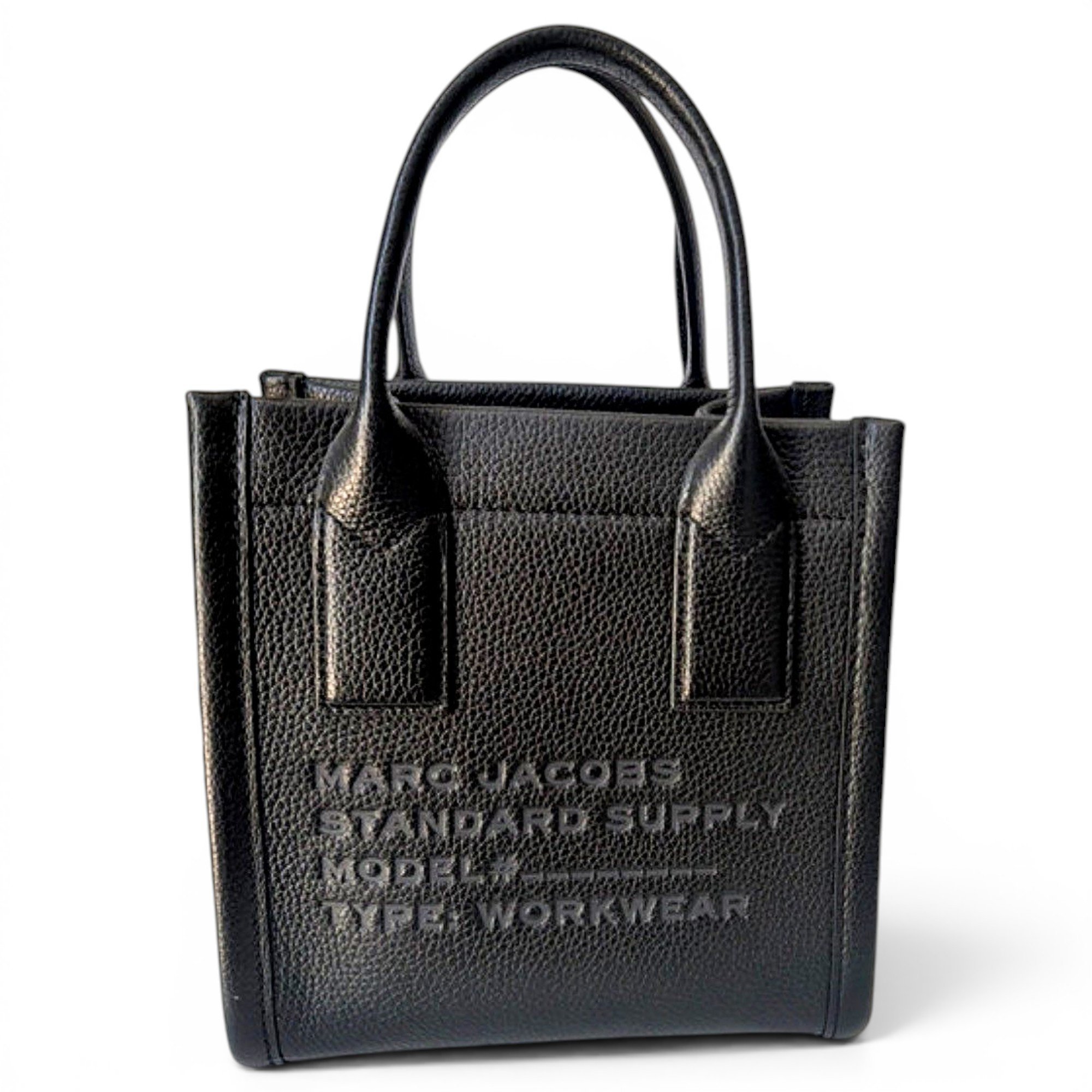 The Tag Tote leather handbag