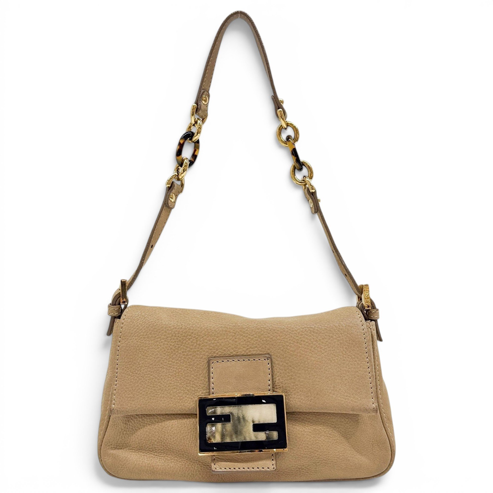 Mamma Baguette leather handbag