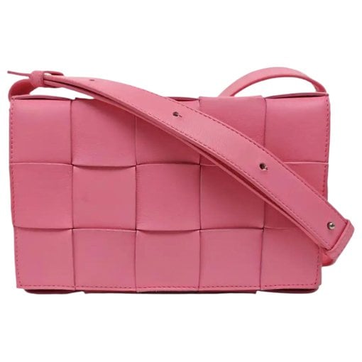 Brick Cassette leather handbag